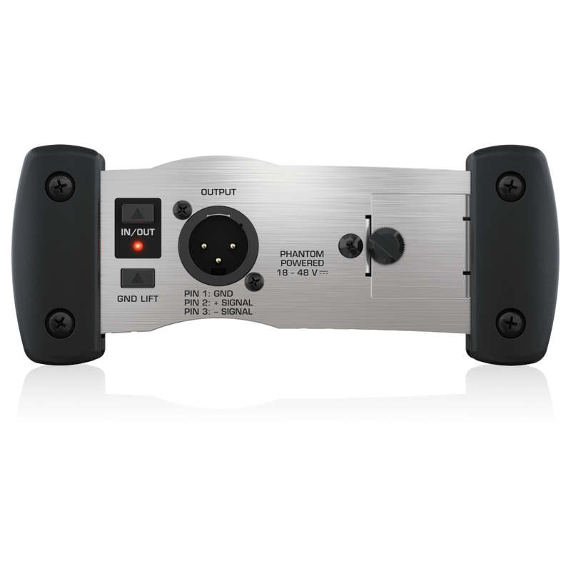 Behringer Ultra-DI DI100 1-channel Active Microphone / Instrument Direct Box