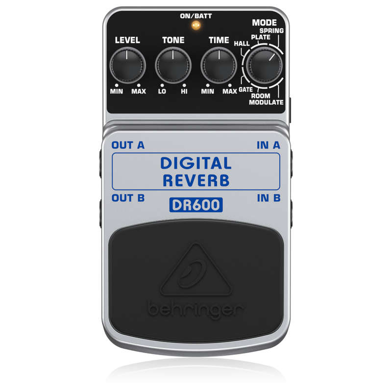Behringer DR600 Digital Reverb Pedal