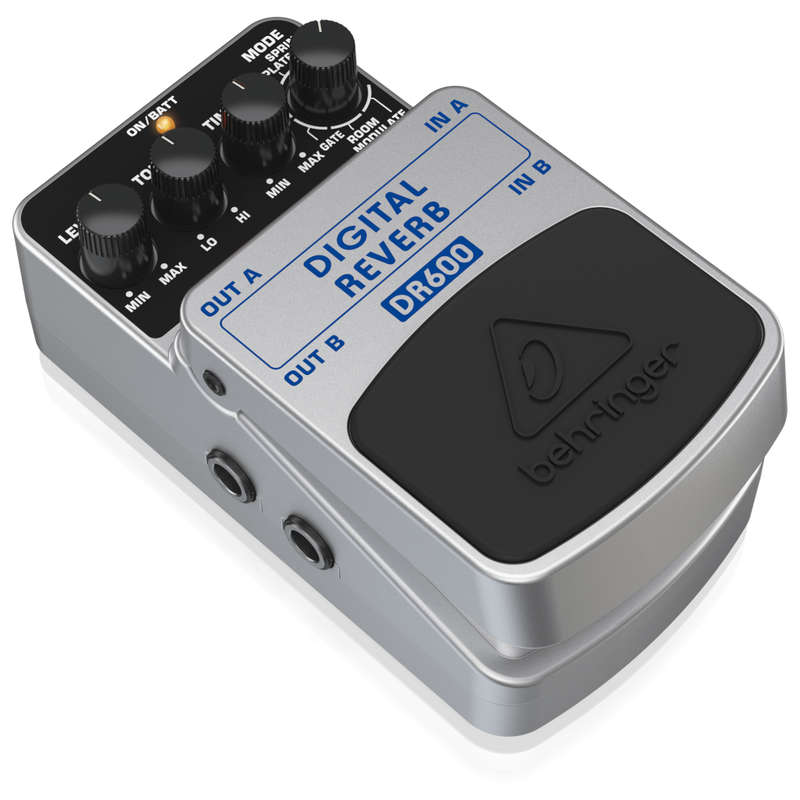 Behringer DR600 Digital Reverb Pedal