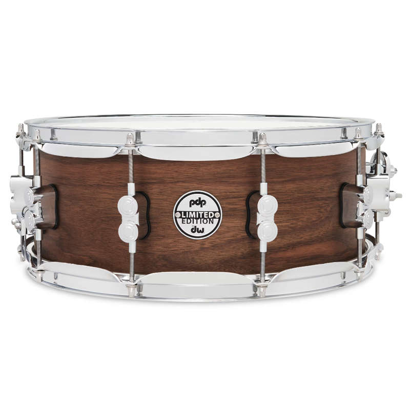 PDP Concept Limited Edition Maple/Walnut Snare Drum - 5.5 x-14-inch - Matte Natural