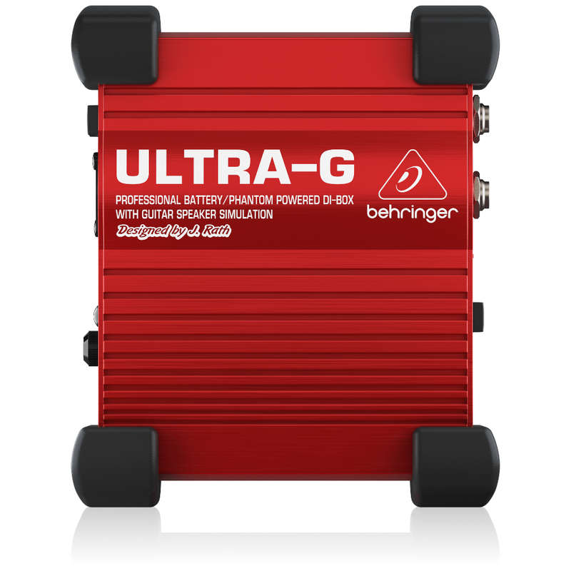 Behringer Ultra-G GI100 1-channel Active Guitar Direct Box