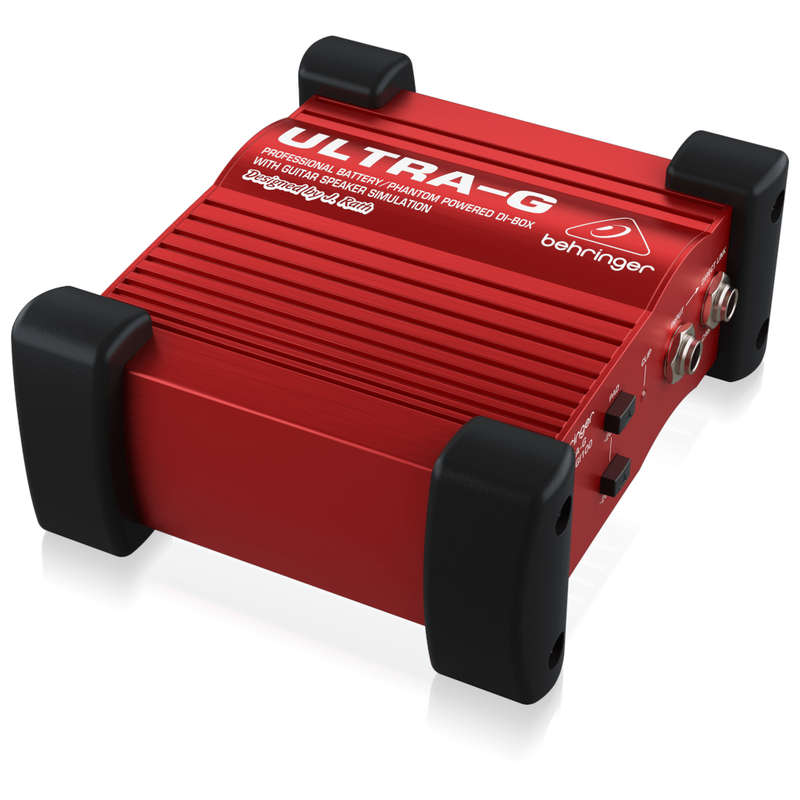 Behringer Ultra-G GI100 1-channel Active Guitar Direct Box
