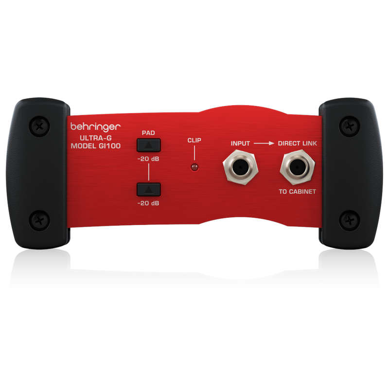 Behringer Ultra-G GI100 1-channel Active Guitar Direct Box