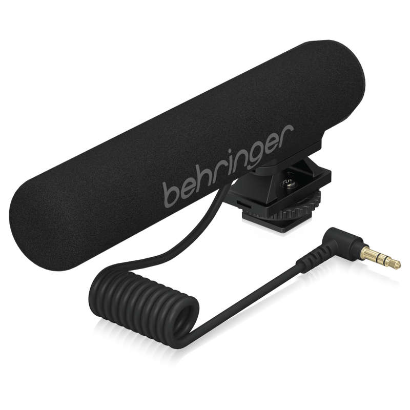 Behringer GO CAM Professional Camera Shotgun Microphone