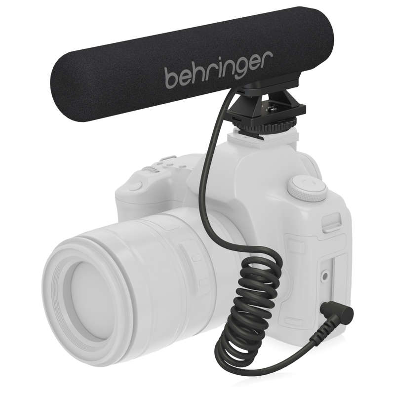 Behringer GO CAM Professional Camera Shotgun Microphone