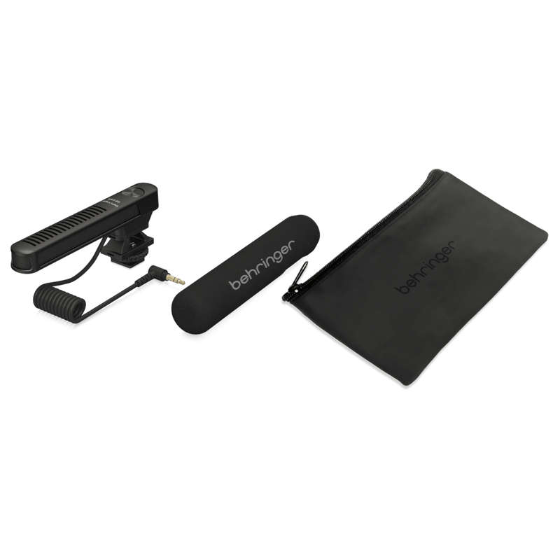 Behringer GO CAM Professional Camera Shotgun Microphone