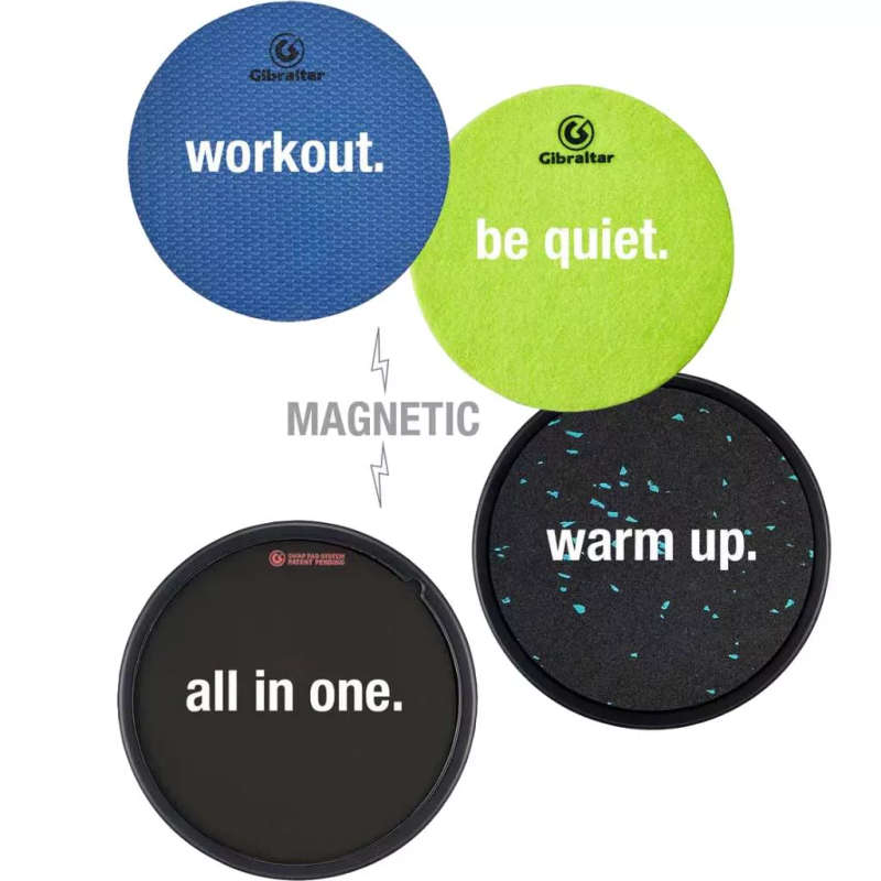Gibraltar SC-SWAP Swap Magenetic Practice Pad