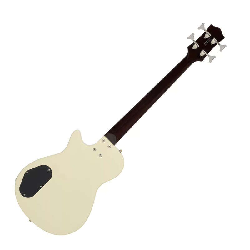 Gretsch Streamliner Jet Club Bass Single-Cut Bass Guitar - Vintage White