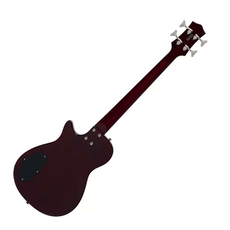 Gretsch Streamliner Jet Club Bass Single-Cut Bass Guitar - Walnut Stain