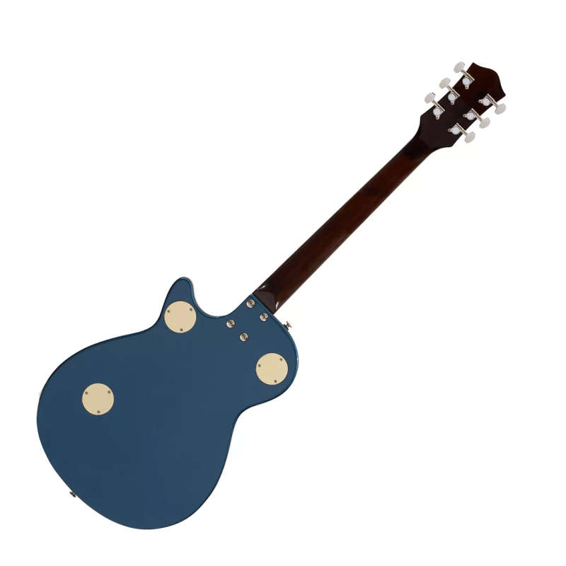 Gretsch Streamliner Jet Club Single-Cut with Wraparound  Electric Guitar -  Dark Denim