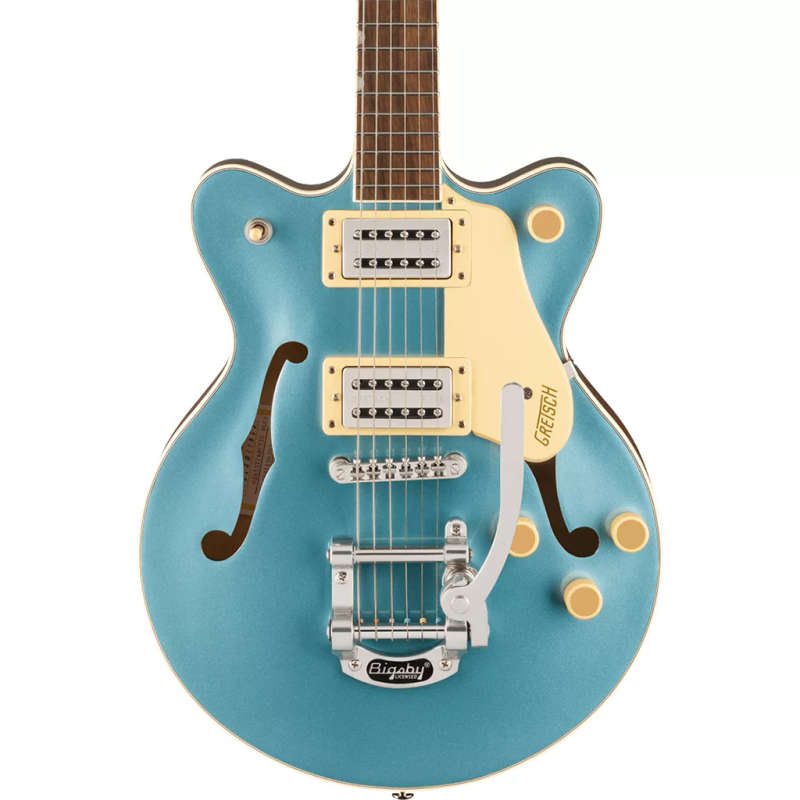 Gretsch G2655T Streamliner Center Block Jr. Double-Cut  Electric Guitar with Bigsby® - Arctic...