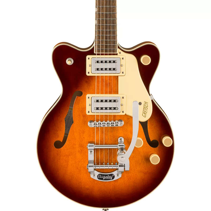 Gretsch G2655T Streamliner Center Block Jr. Double-Cut  Electric Guitar with Bigsby® -  Forge...