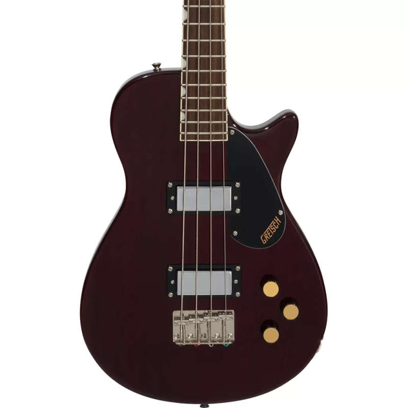Gretsch Streamliner Jet Club Bass Single-Cut Bass Guitar - Walnut Stain