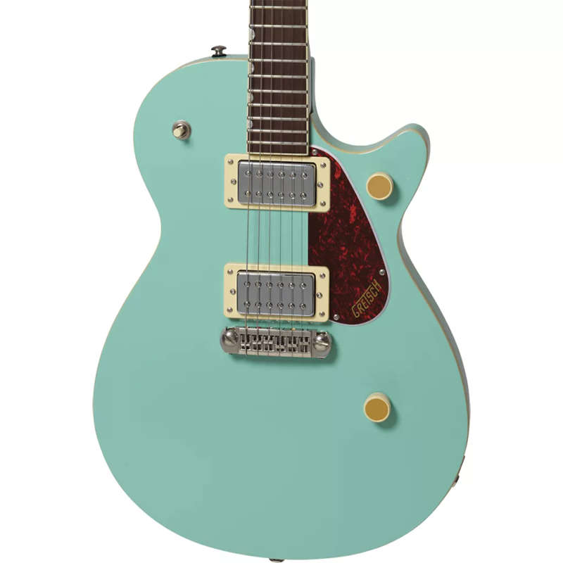 Gretsch Streamliner Jet Club Single-Cut with Wraparound  Electric Guitar -  Mint Metallic