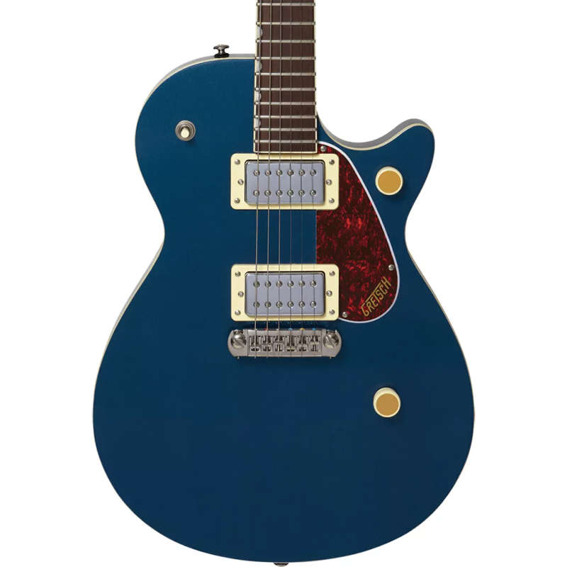 Gretsch Streamliner Jet Club Single-Cut with Wraparound  Electric Guitar -  Dark Denim