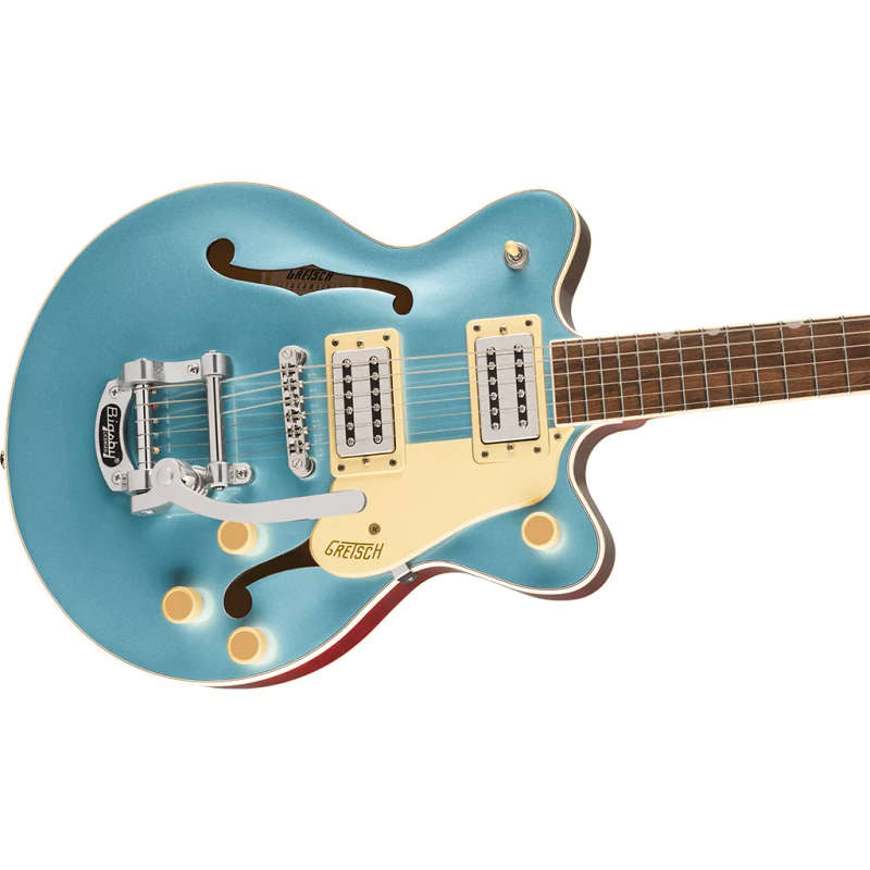 Gretsch G2655T Streamliner Center Block Jr. Double-Cut  Electric Guitar with Bigsby® - Arctic...