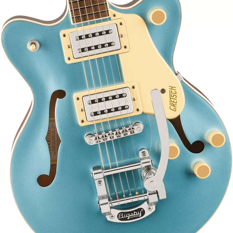 Gretsch G2655T Streamliner Center Block Jr. Double-Cut  Electric Guitar with Bigsby® - Arctic...