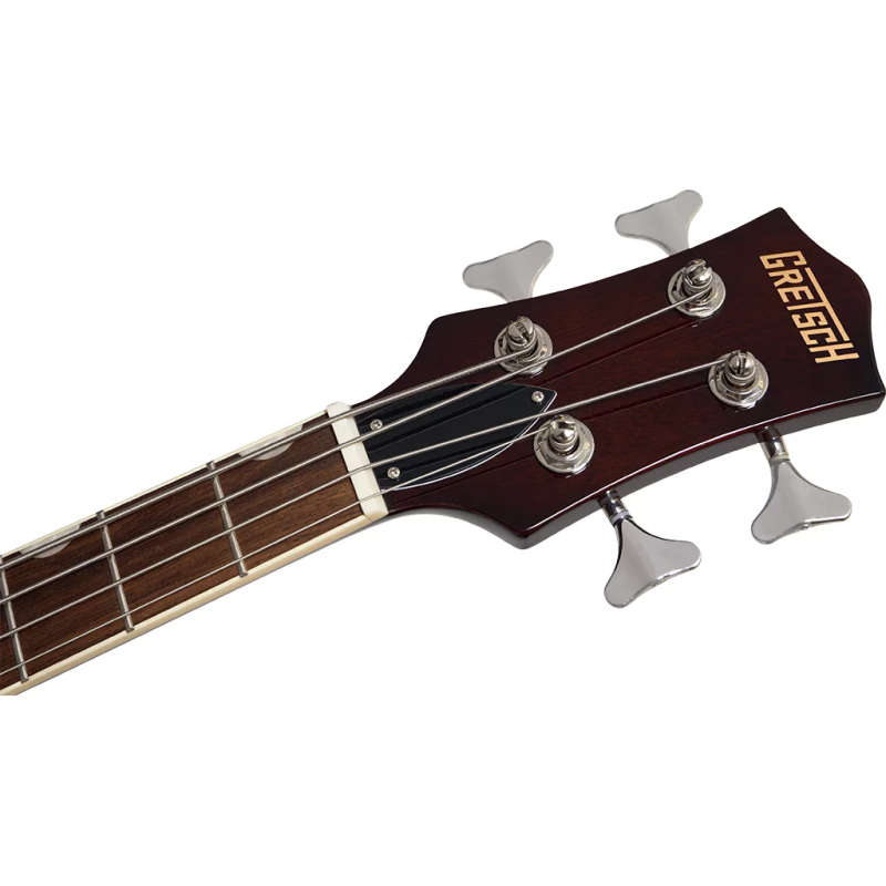 Gretsch Streamliner Jet Club Bass Single-Cut Bass Guitar - Vintage White