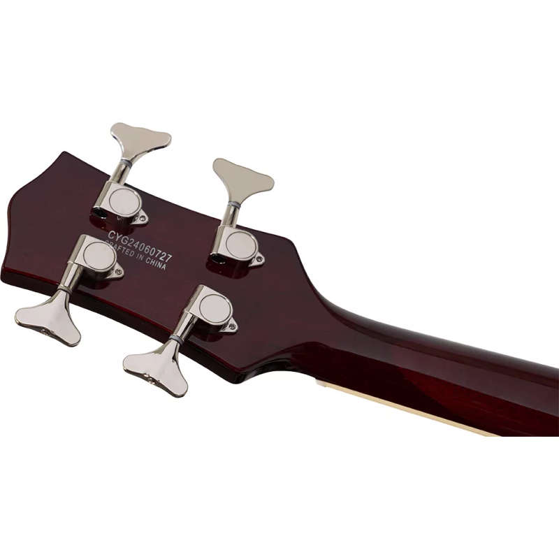 Gretsch Streamliner Jet Club Bass Single-Cut Bass Guitar - Walnut Stain