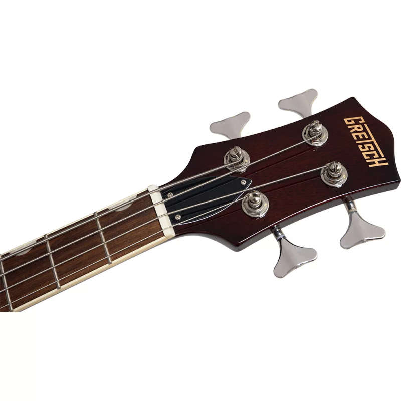 Gretsch Streamliner Jet Club Bass Single-Cut Bass Guitar - Walnut Stain