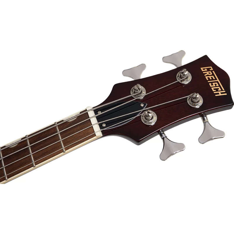 Gretsch Streamliner Jet Club Bass Single-Cut Bass Guitar - Havana Burst