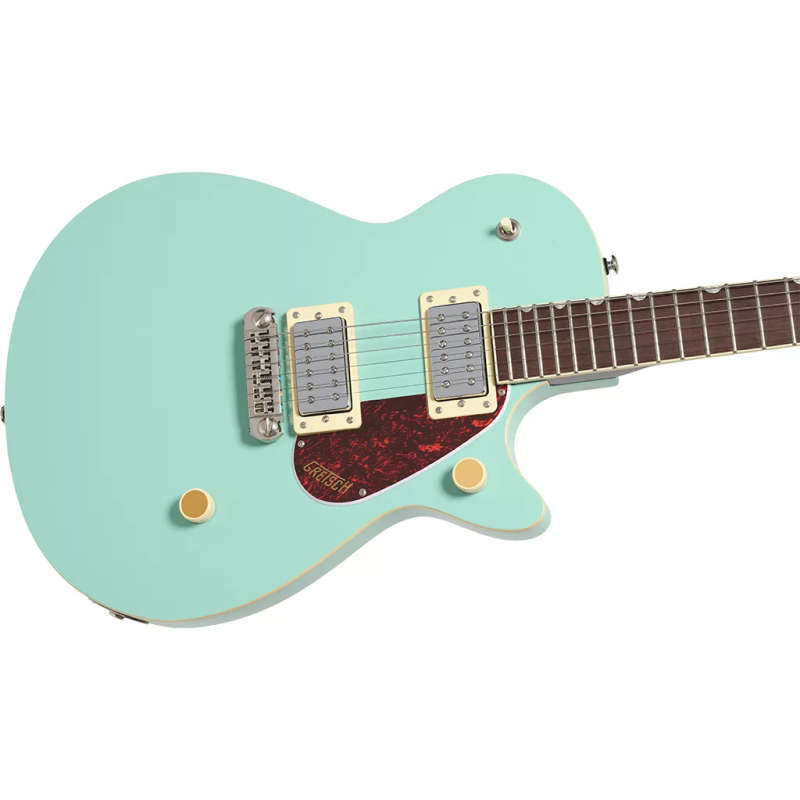 Gretsch Streamliner Jet Club Single-Cut with Wraparound  Electric Guitar -  Mint Metallic
