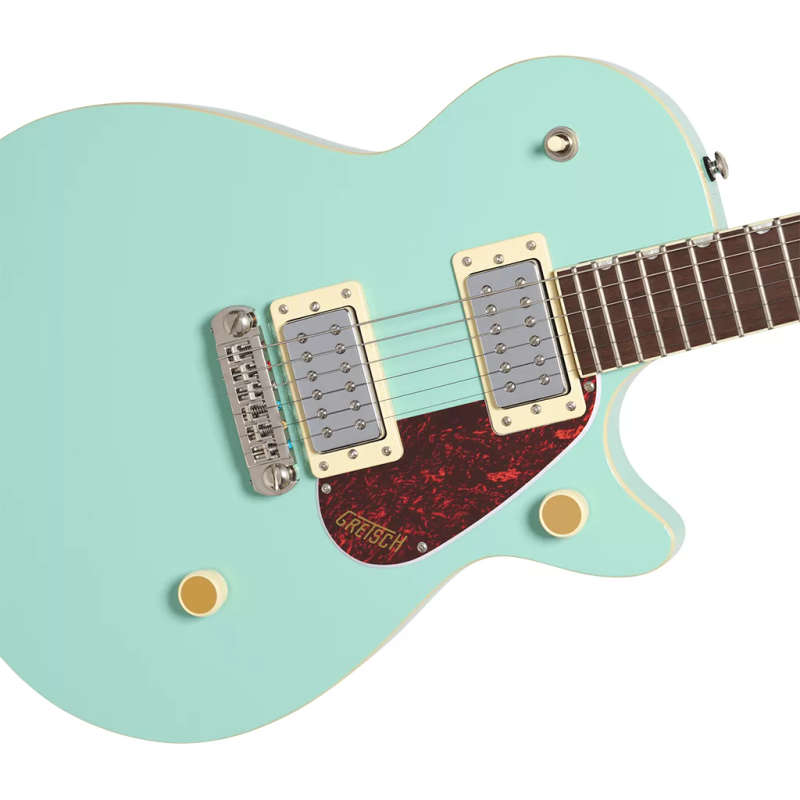 Gretsch Streamliner Jet Club Single-Cut with Wraparound  Electric Guitar -  Mint Metallic
