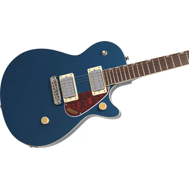 Gretsch Streamliner Jet Club Single-Cut with Wraparound  Electric Guitar -  Dark Denim