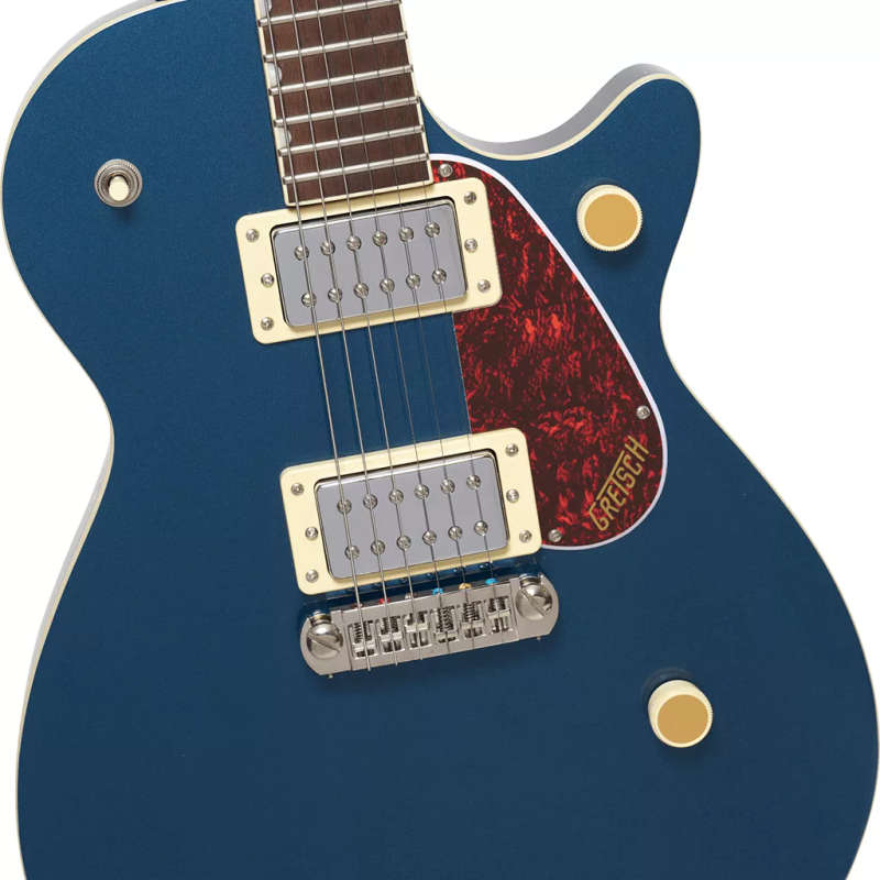 Gretsch Streamliner Jet Club Single-Cut with Wraparound  Electric Guitar -  Dark Denim