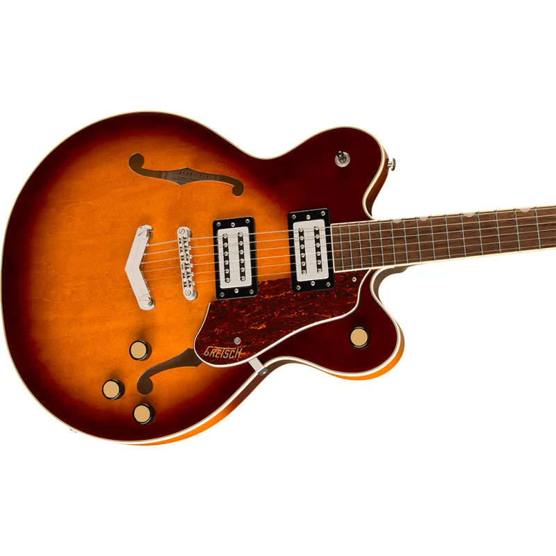Gretsch G2622 Streamliner Center Block Double-Cut Electric Guitar -  Forge Glow