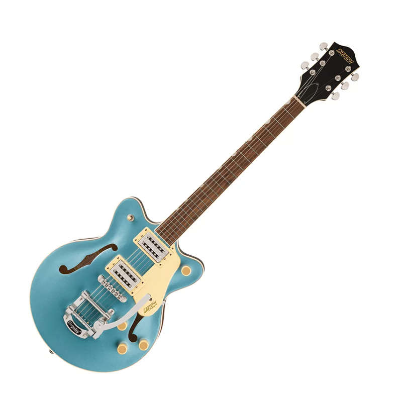 Gretsch G2655T Streamliner Center Block Jr. Double-Cut  Electric Guitar with Bigsby® - Arctic...
