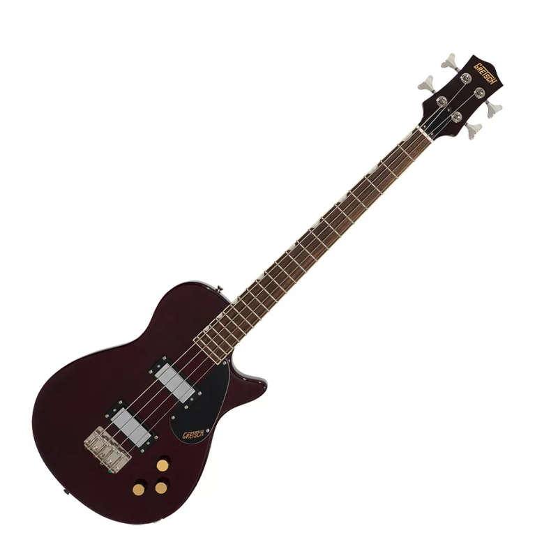 Gretsch Streamliner Jet Club Bass Single-Cut Bass Guitar - Walnut Stain