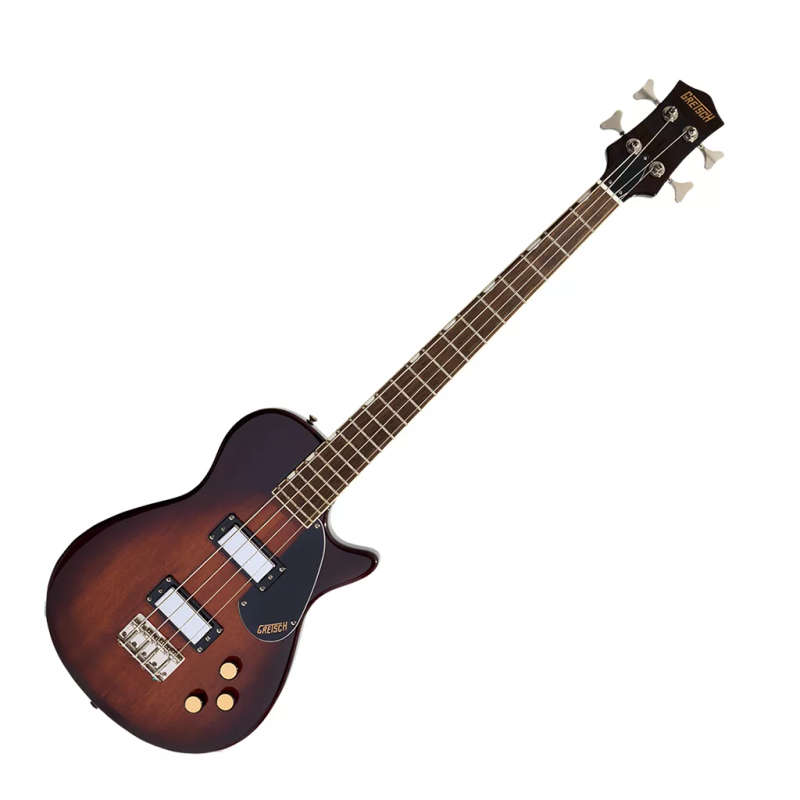Gretsch Streamliner Jet Club Bass Single-Cut Bass Guitar - Havana Burst