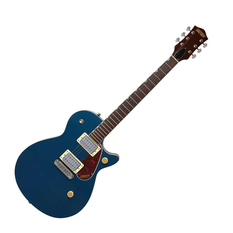 Gretsch Streamliner Jet Club Single-Cut with Wraparound  Electric Guitar -  Dark Denim