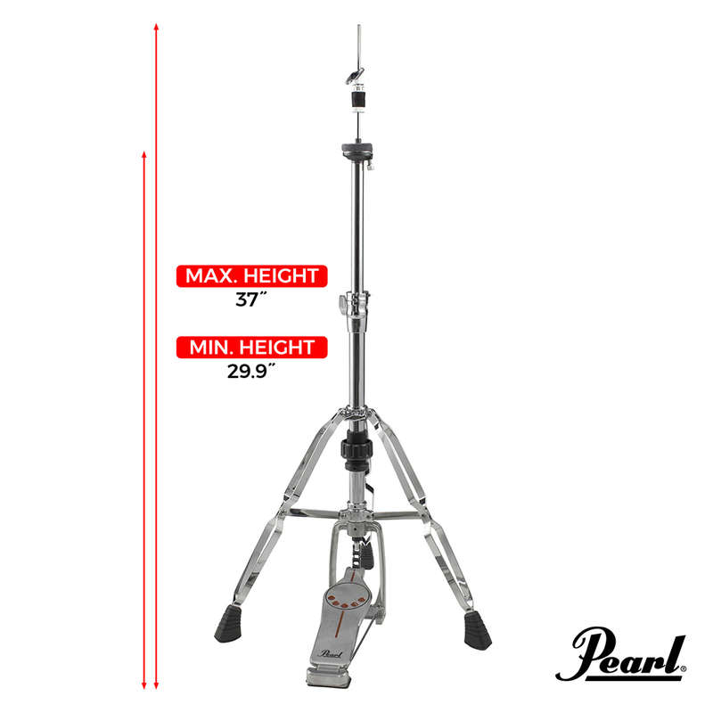 Pearl H-930 930 Series Hi-hat Stand - Double Braced