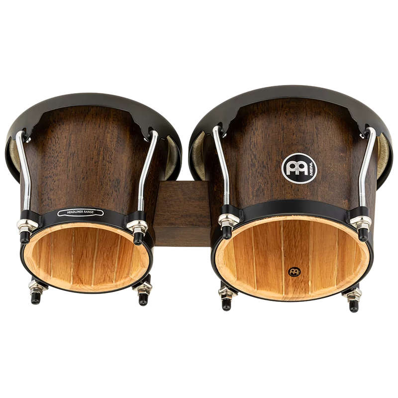 Meinl Percussion Headliner Series Bongos - Vintage Wine Barrel