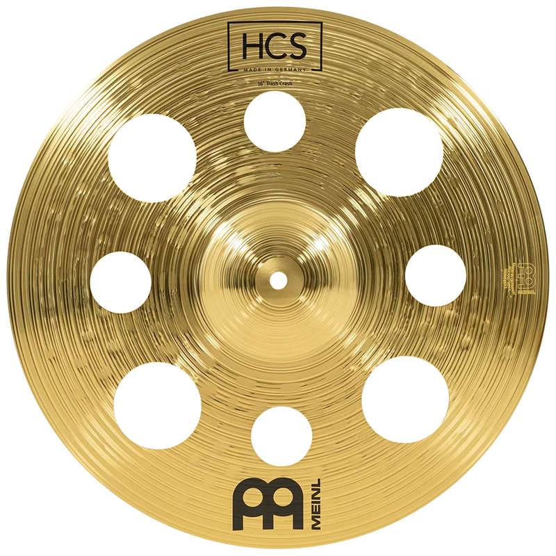 Meinl Cymbals 16-inch HCS Trash Crash Cymbal