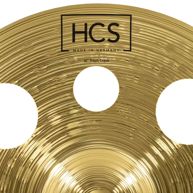 Meinl Cymbals 16-inch HCS Trash Crash Cymbal