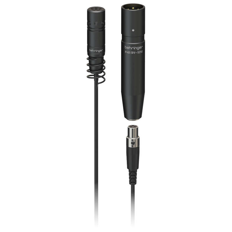 Behringer HM50-BK Premium Condenser Hanging Microphone - Black