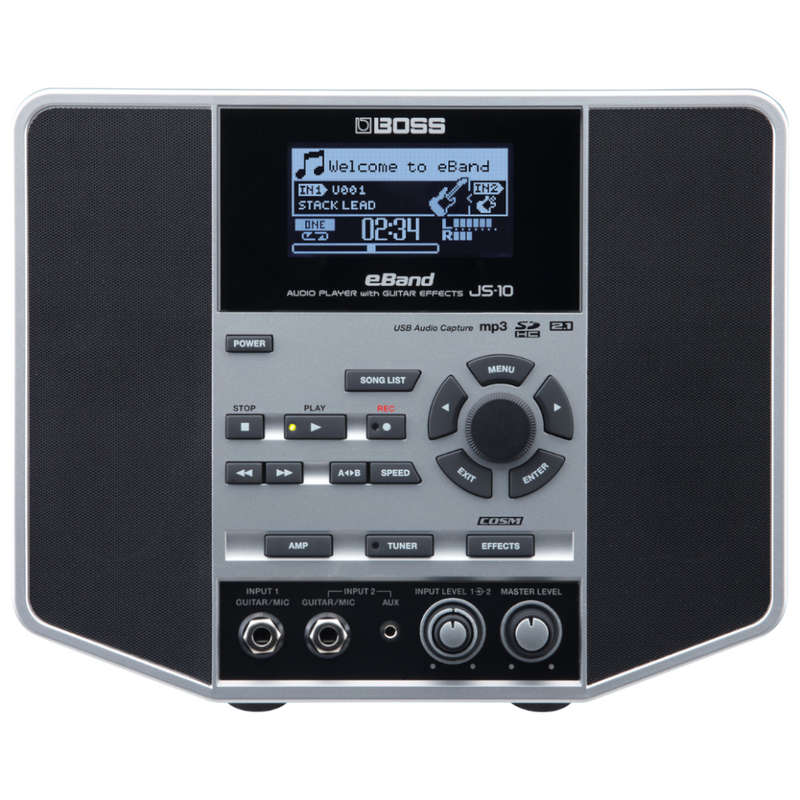 Boss eBand JS-10 Audio Player and Trainer