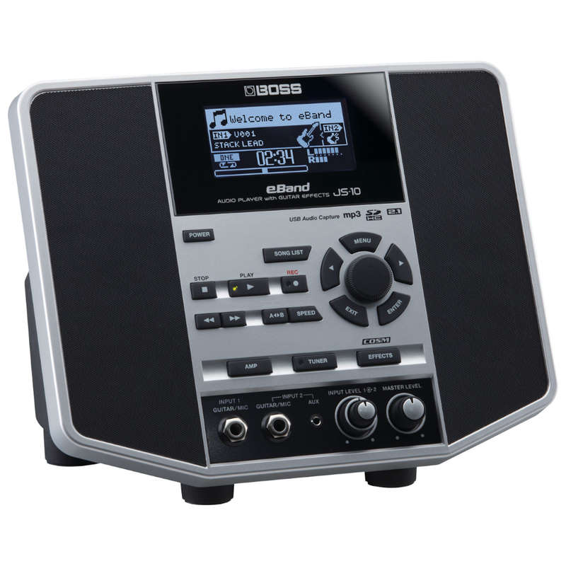 Boss eBand JS-10 Audio Player and Trainer