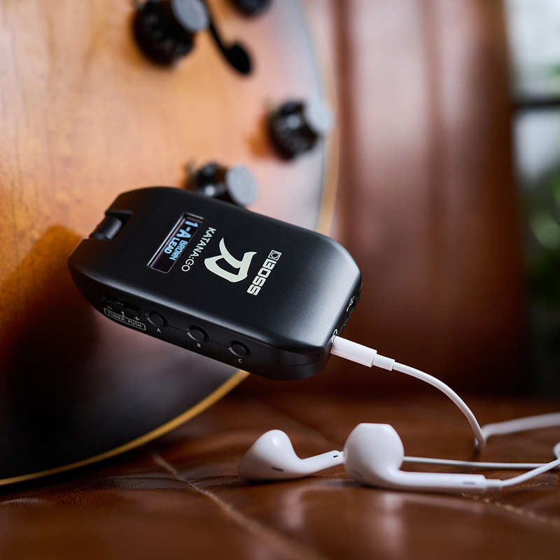 Boss Katana:Go 2 Mini Guitar Headphone Amp