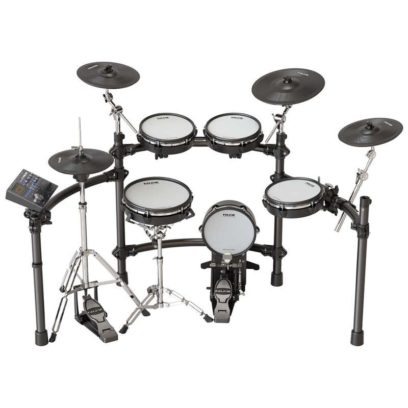 Nux DM-8 Electronic Drum Kit w/ All Mesh Heads