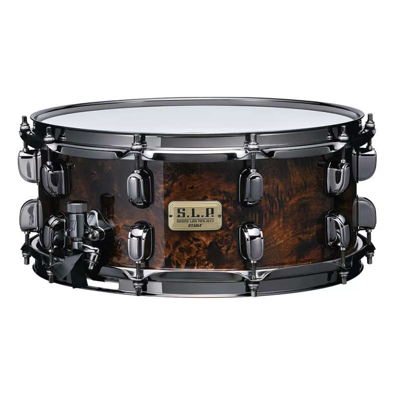 Tama S.L.P. G Maple LGM146 14x6" Snare Drum - Kona Mappa Burl