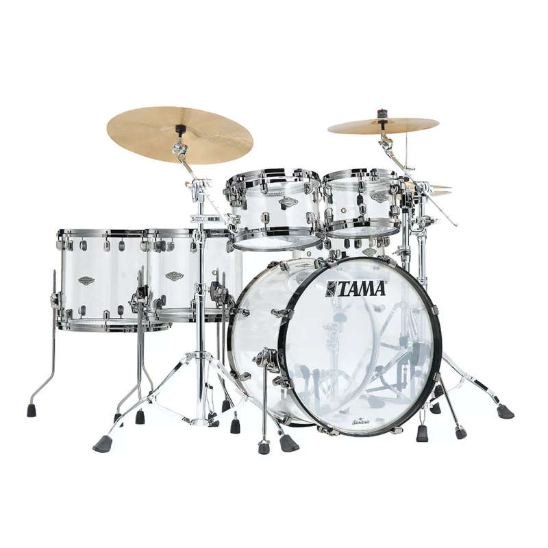 Tama Starclassic Mirage 5-Piecc Drum Shell Pack - Crystal Ice