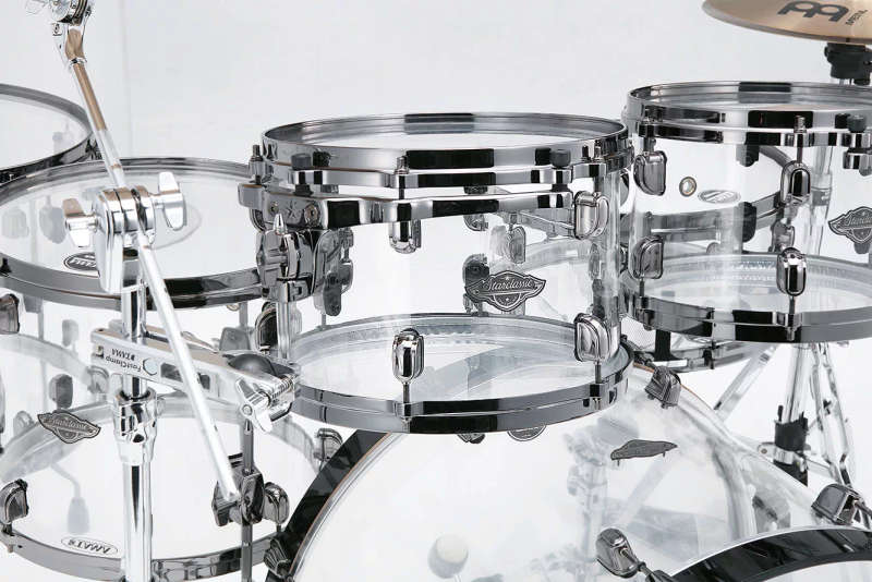 Tama Starclassic Mirage 5-Piecc Drum Shell Pack - Crystal Ice