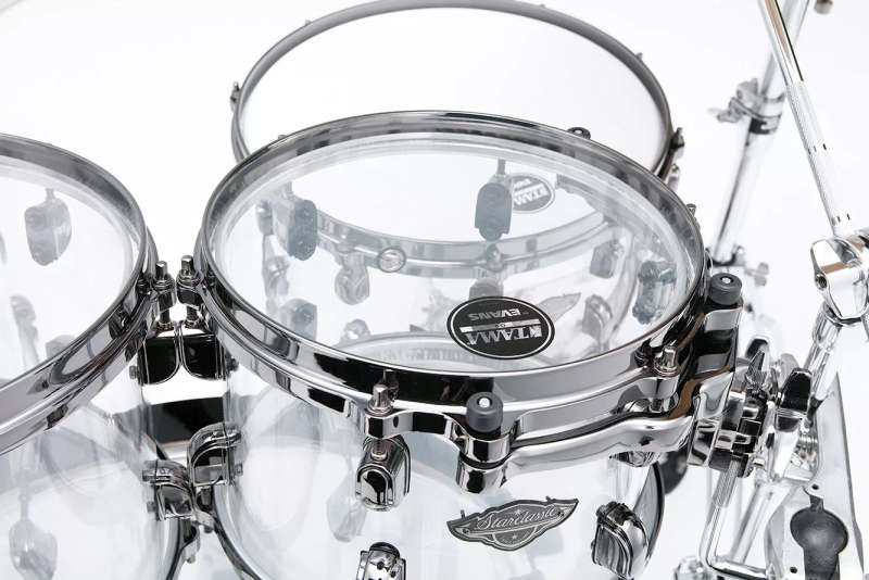 Tama Starclassic Mirage 5-Piecc Drum Shell Pack - Crystal Ice