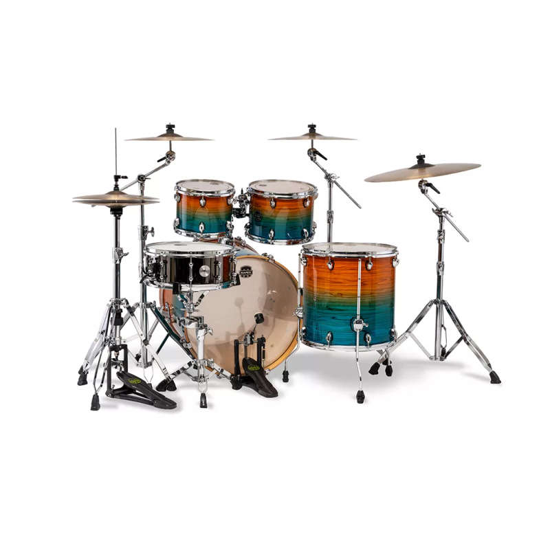 Mapex Armory Rock Drum Kit - Ocean Sunset (excludes hardware & cymbals)