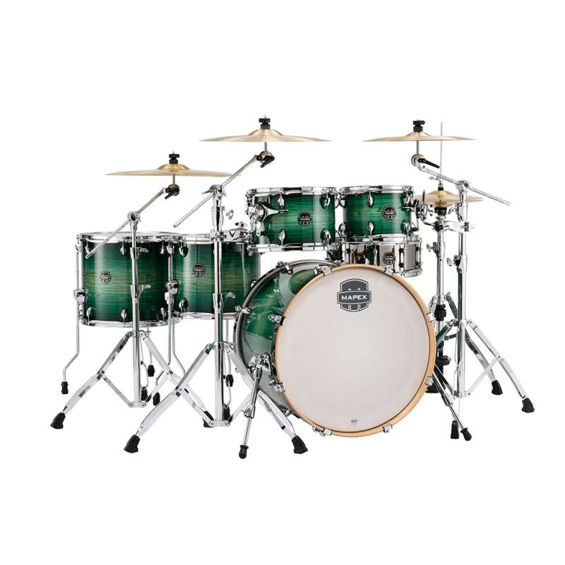 Mapex Armory Studioease Fast Drum Kit - Emerald Burst (excludes hardware & cymbals)