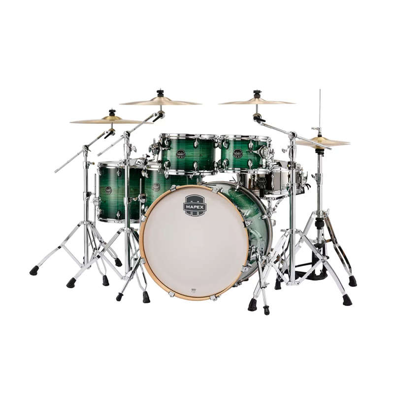 Mapex Armory Studioease Fast Drum Kit - Emerald Burst (excludes hardware & cymbals)